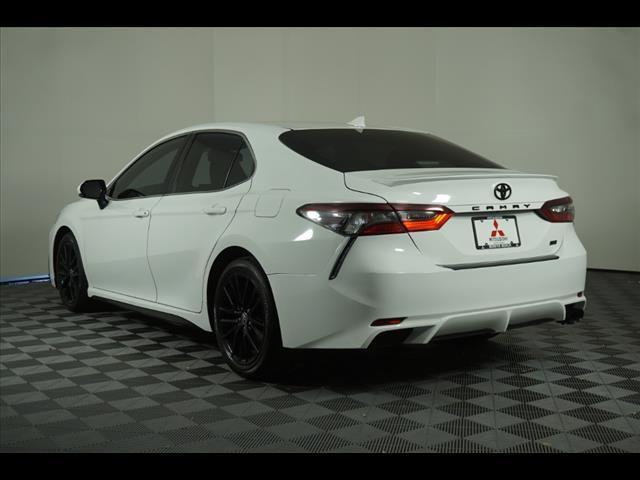 used 2022 Toyota Camry car, priced at $20,607