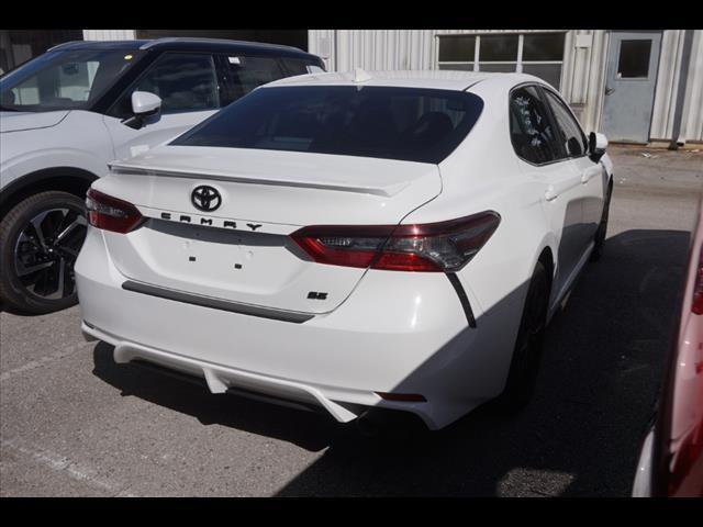 used 2022 Toyota Camry car, priced at $24,635