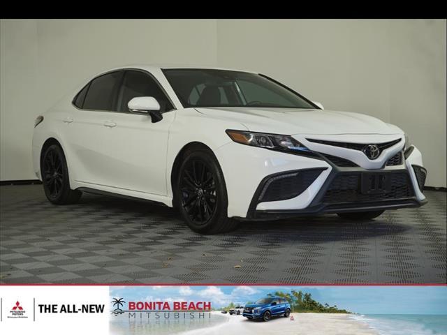 used 2022 Toyota Camry car, priced at $21,070