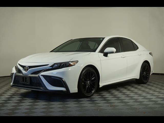 used 2022 Toyota Camry car, priced at $20,607