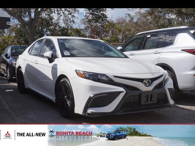 used 2022 Toyota Camry car, priced at $24,635