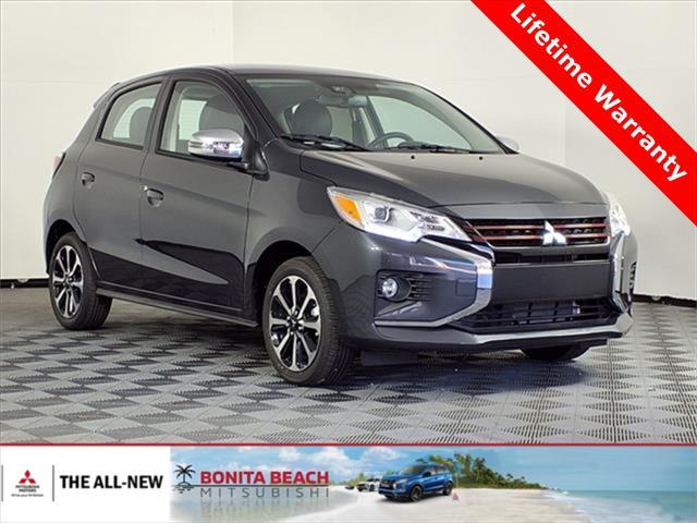 new 2024 Mitsubishi Mirage car, priced at $18,132