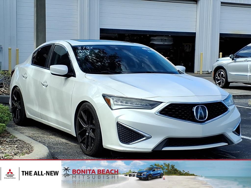 used 2020 Acura ILX car, priced at $20,630