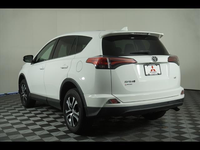 used 2018 Toyota RAV4 car, priced at $16,716