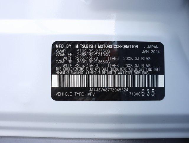 new 2024 Mitsubishi Outlander car, priced at $31,875