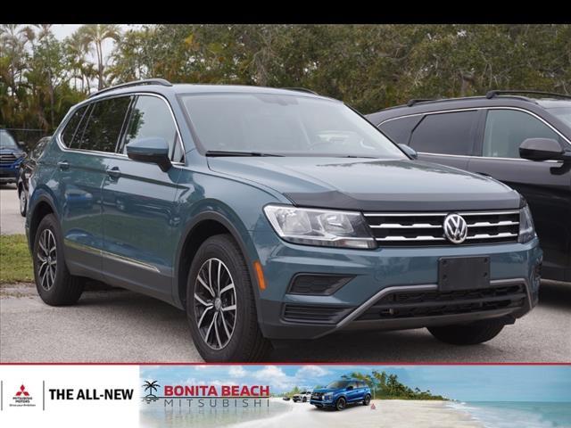 used 2021 Volkswagen Tiguan car, priced at $22,066