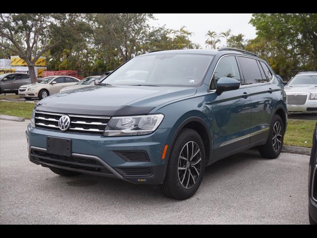 used 2021 Volkswagen Tiguan car, priced at $22,066