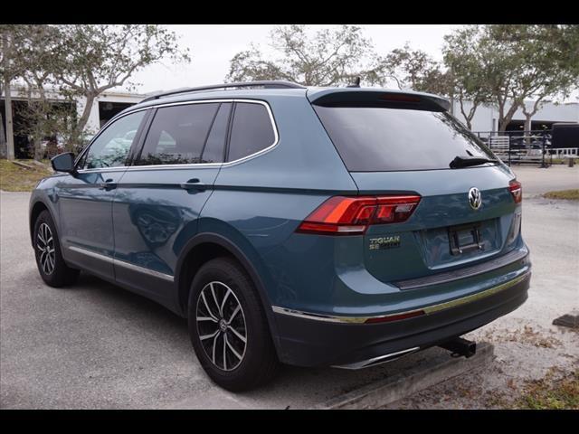 used 2021 Volkswagen Tiguan car, priced at $22,066