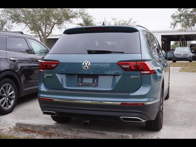 used 2021 Volkswagen Tiguan car, priced at $22,066