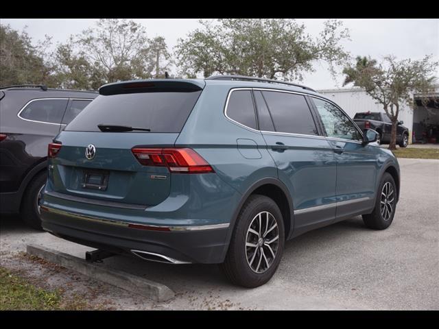 used 2021 Volkswagen Tiguan car, priced at $22,066