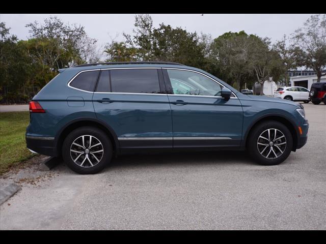 used 2021 Volkswagen Tiguan car, priced at $22,066