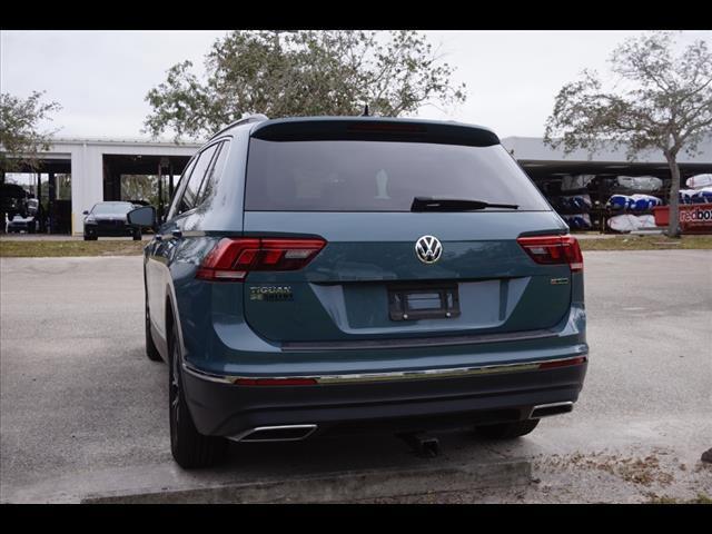 used 2021 Volkswagen Tiguan car, priced at $22,066