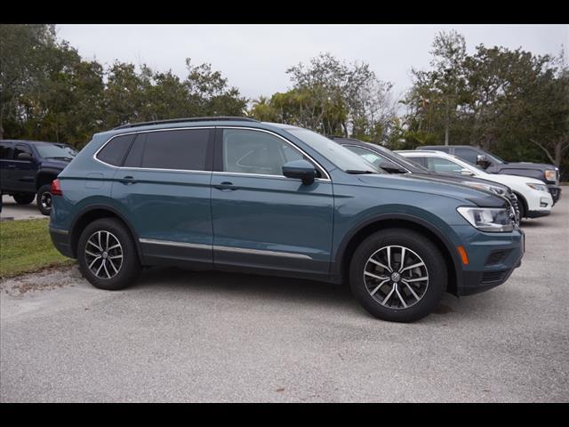 used 2021 Volkswagen Tiguan car, priced at $22,066