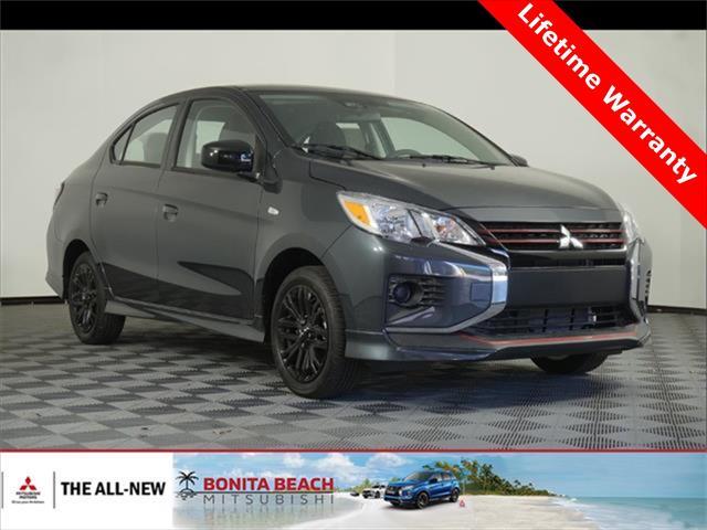 new 2024 Mitsubishi Mirage G4 car, priced at $16,515