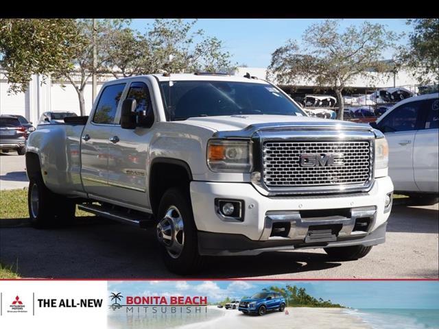 used 2015 GMC Sierra 3500 car, priced at $20,563