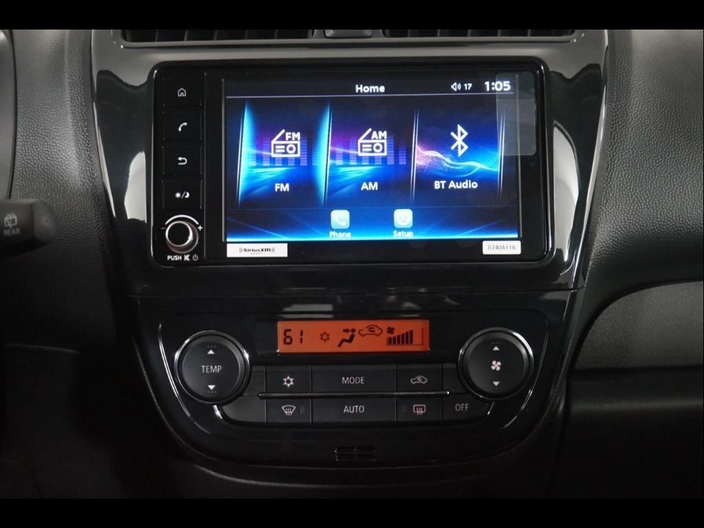 used 2024 Mitsubishi Mirage car, priced at $17,386