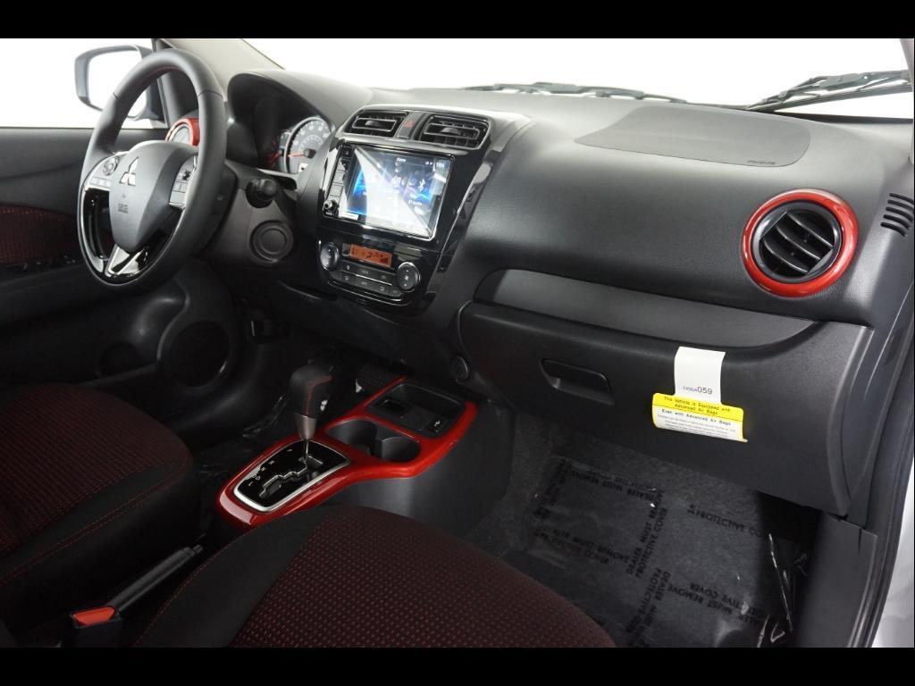 used 2024 Mitsubishi Mirage car, priced at $17,386