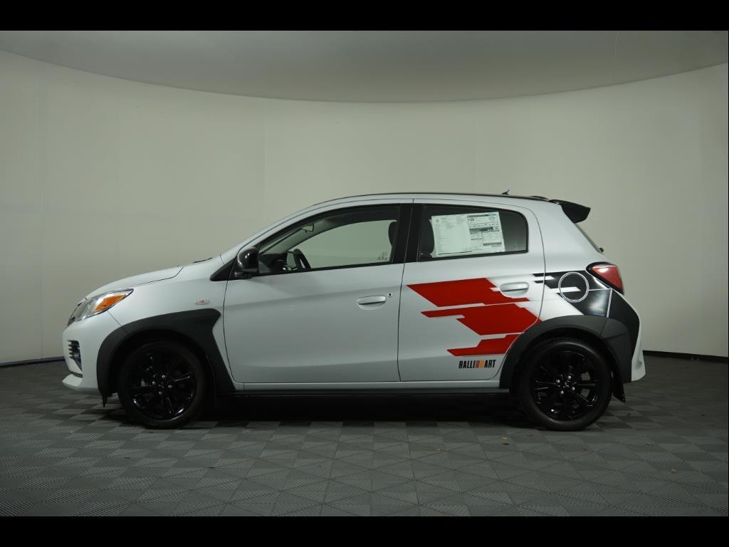 used 2024 Mitsubishi Mirage car, priced at $17,386