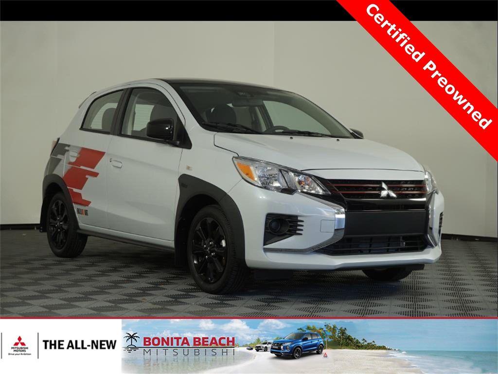 used 2024 Mitsubishi Mirage car, priced at $18,123