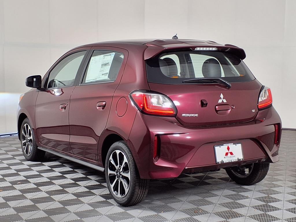 new 2024 Mitsubishi Mirage car, priced at $16,504