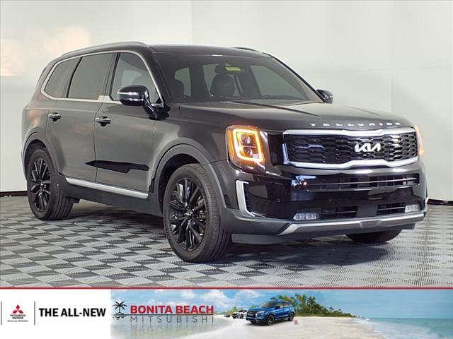 used 2022 Kia Telluride car, priced at $40,125