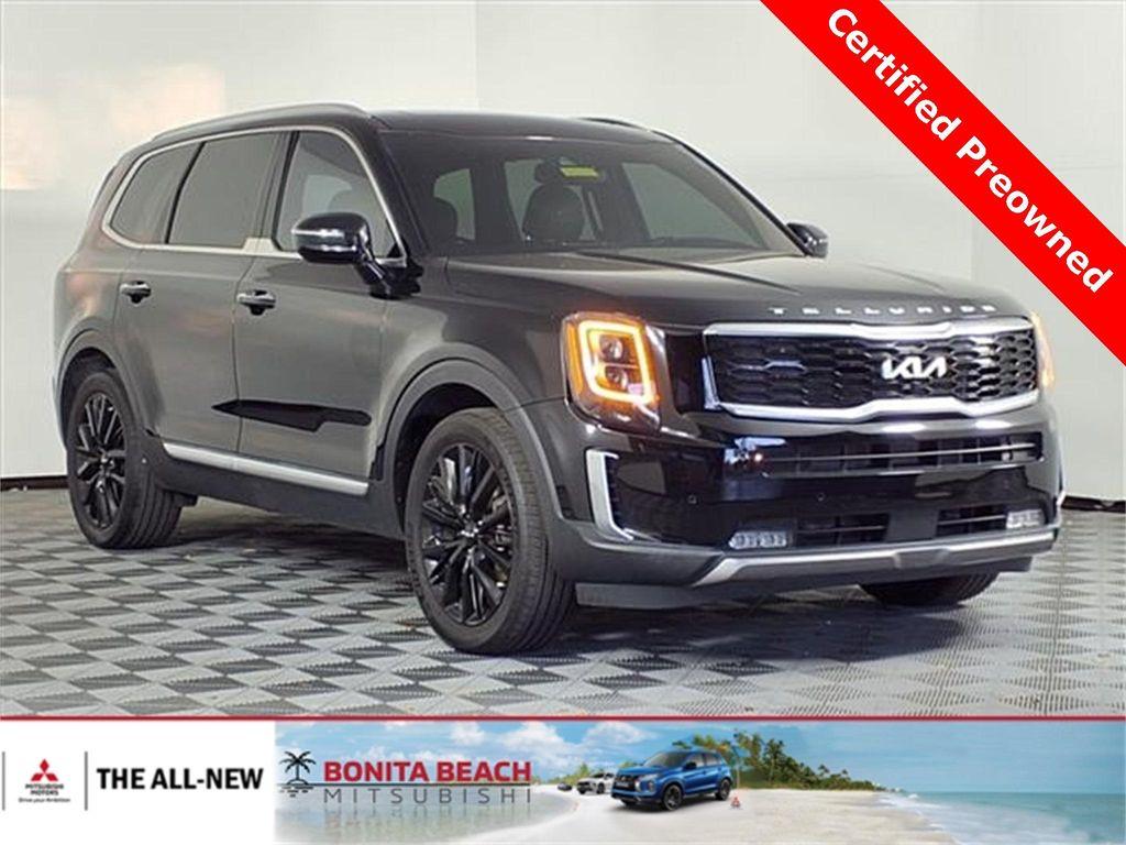 used 2022 Kia Telluride car, priced at $38,998