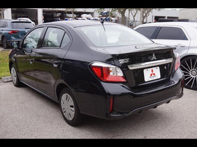 used 2022 Mitsubishi Mirage G4 car, priced at $7,556