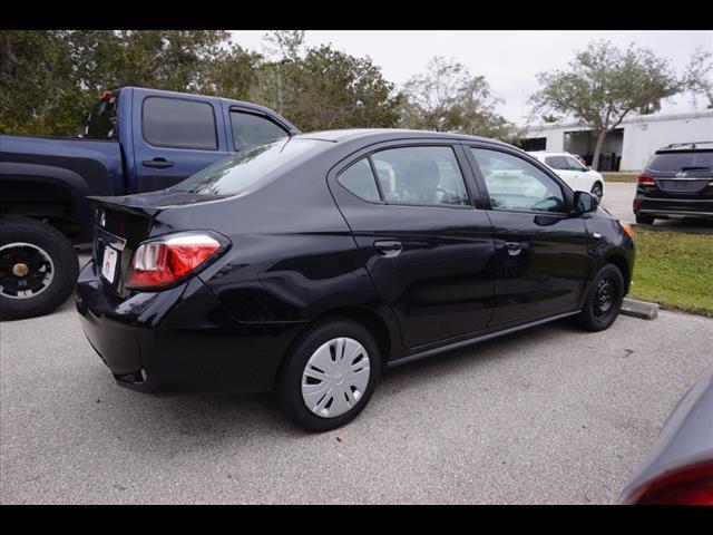 used 2022 Mitsubishi Mirage G4 car, priced at $7,556