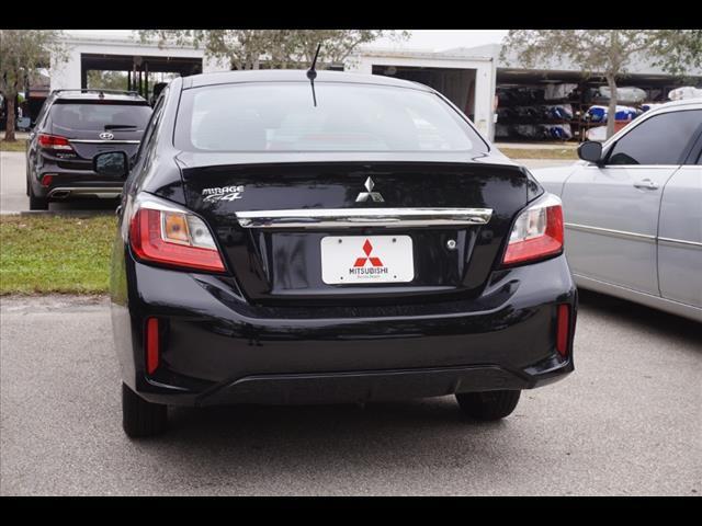 used 2022 Mitsubishi Mirage G4 car, priced at $7,556