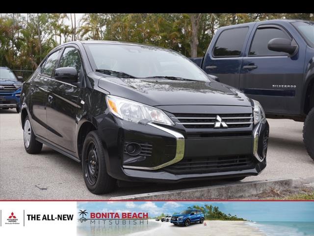 used 2022 Mitsubishi Mirage G4 car, priced at $7,556