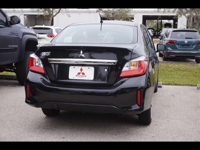 used 2022 Mitsubishi Mirage G4 car, priced at $7,556