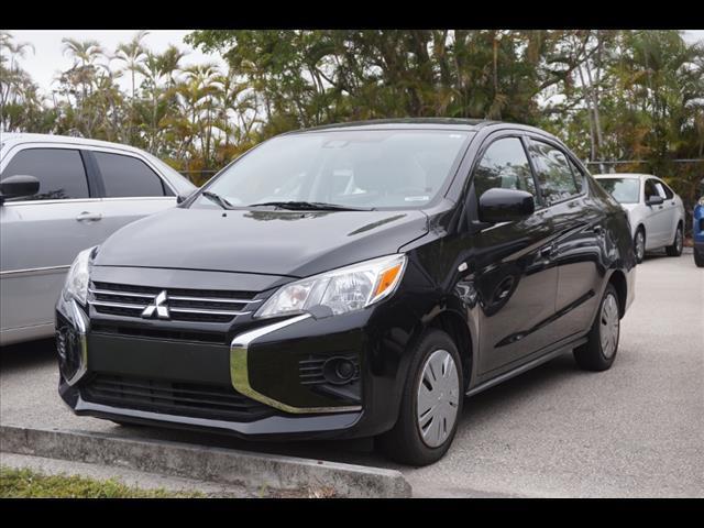 used 2022 Mitsubishi Mirage G4 car, priced at $7,556