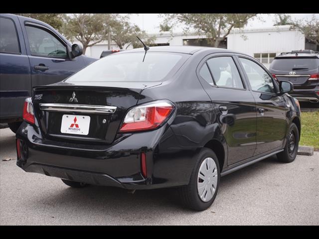 used 2022 Mitsubishi Mirage G4 car, priced at $7,556