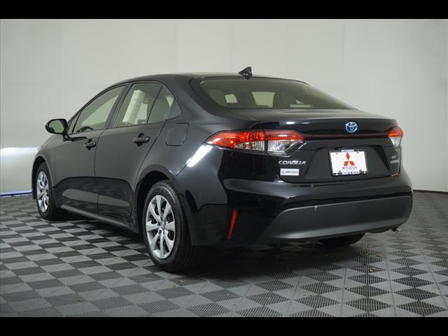 used 2024 Toyota Corolla Hybrid car, priced at $25,663