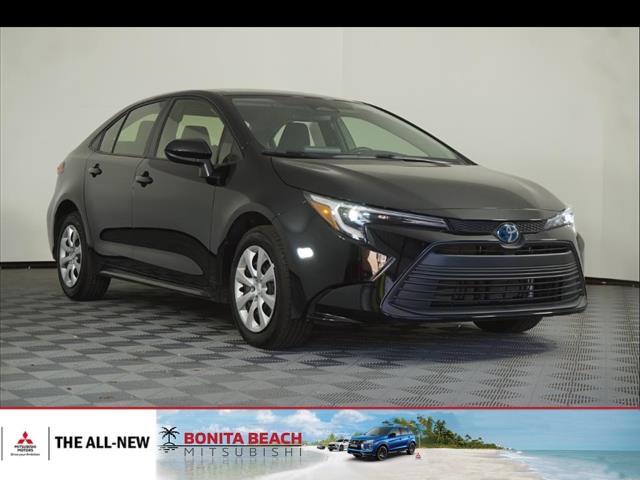 used 2024 Toyota Corolla Hybrid car, priced at $23,114