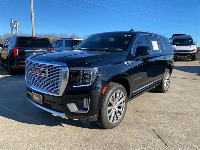 used 2021 GMC Yukon car, priced at $55,888