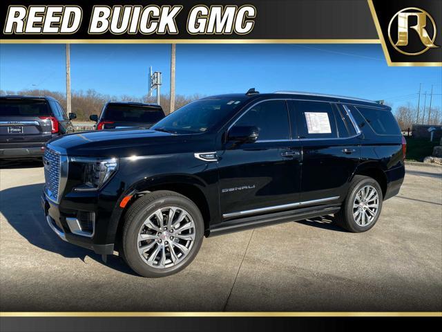 used 2021 GMC Yukon car, priced at $51,888