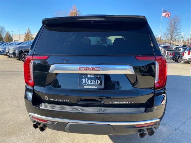 used 2021 GMC Yukon car, priced at $55,888