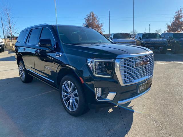 used 2021 GMC Yukon car, priced at $55,888