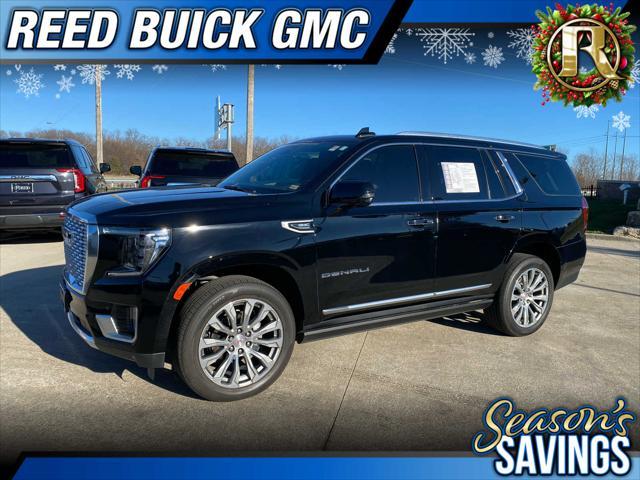 used 2021 GMC Yukon car, priced at $55,888