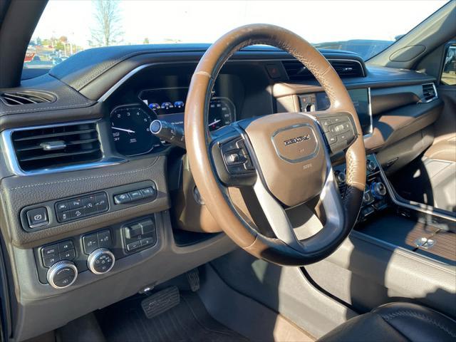 used 2021 GMC Yukon car, priced at $55,888