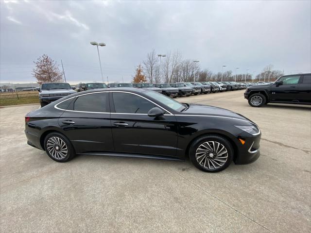 used 2023 Hyundai Sonata Hybrid car, priced at $27,444