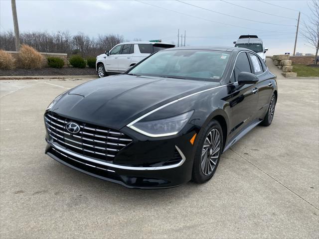 used 2023 Hyundai Sonata Hybrid car, priced at $27,444