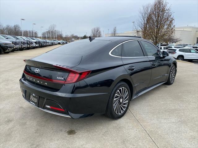 used 2023 Hyundai Sonata Hybrid car, priced at $27,444