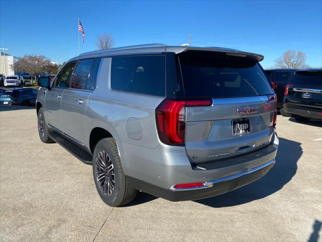 new 2025 GMC Yukon XL car, priced at $76,110