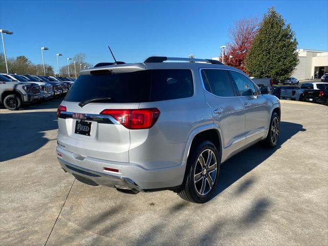 used 2019 GMC Acadia car, priced at $21,444