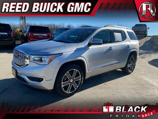 used 2019 GMC Acadia car, priced at $21,444