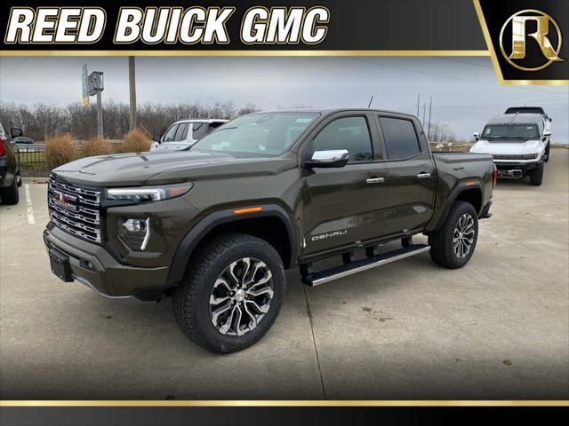 new 2024 GMC Canyon car, priced at $55,205