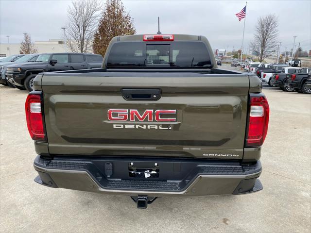 new 2024 GMC Canyon car, priced at $55,205