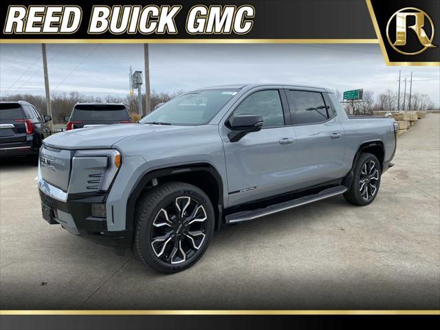 new 2024 GMC Sierra EV car, priced at $99,495